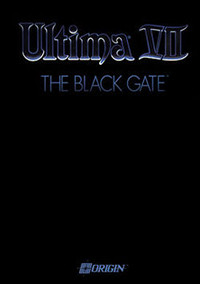 Box Ultima VII The Black Gate